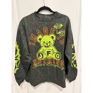 Limited Edition JOE FRESHGOODS / SPRITE Streetwear Longsleeve T-shirt Size M